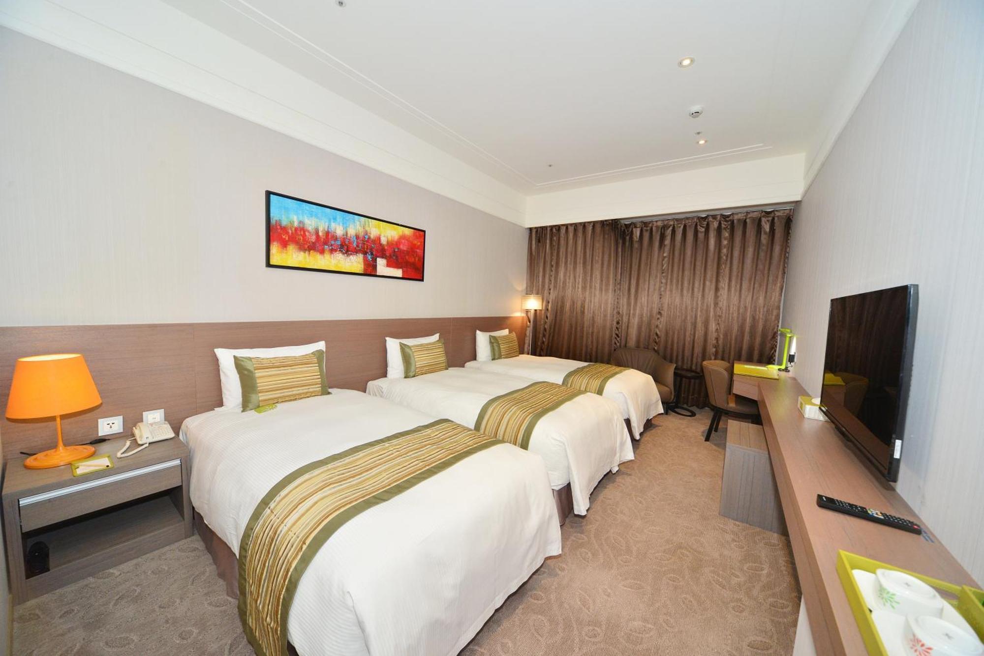 Grace Hotel Zhonghe Zhonghe  Quarto foto