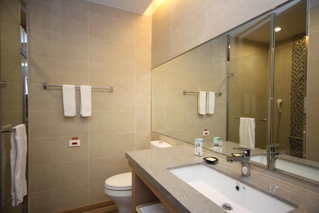 Grace Hotel Zhonghe Zhonghe  Quarto foto